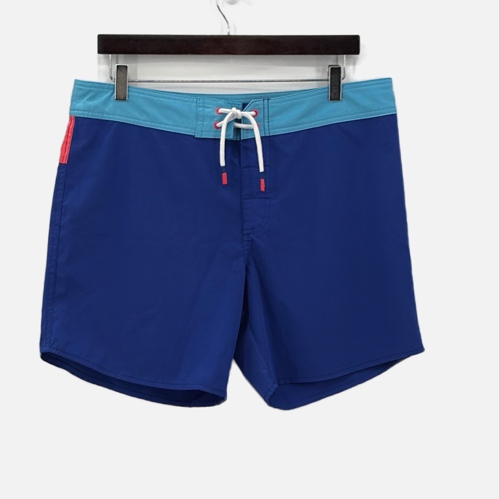 Chubbies Swim Board Shorts in Blue - Size 33
